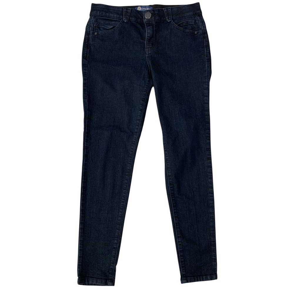 Democracy "Ab"solution Women's‎ Skinny Jeans Dark Wash Size 10 Stretch Denim